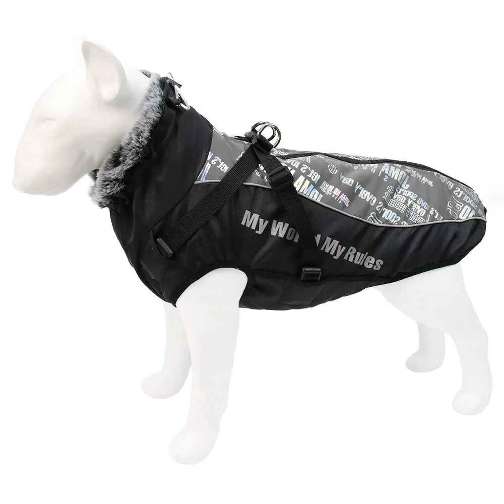 Reflective Waterproof Winter Dog Coat