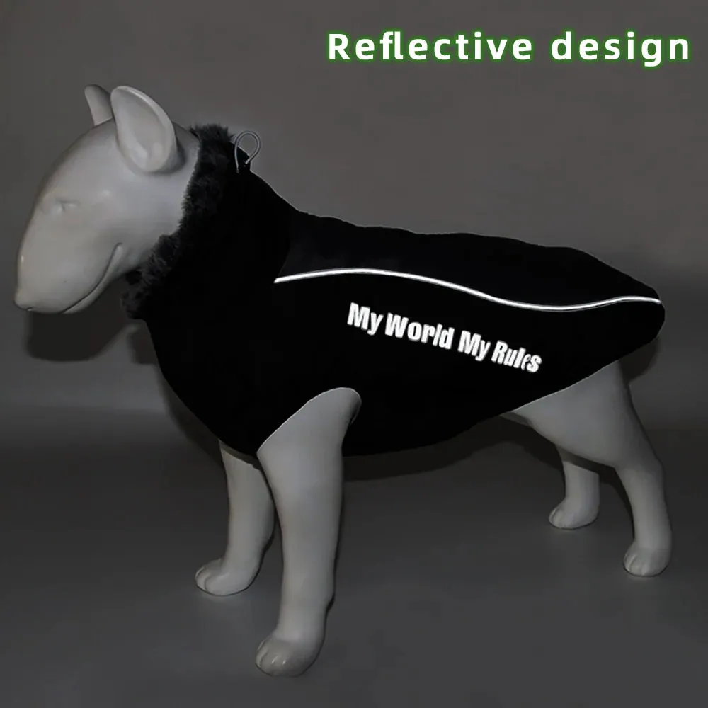 Reflective Waterproof Winter Dog Coat