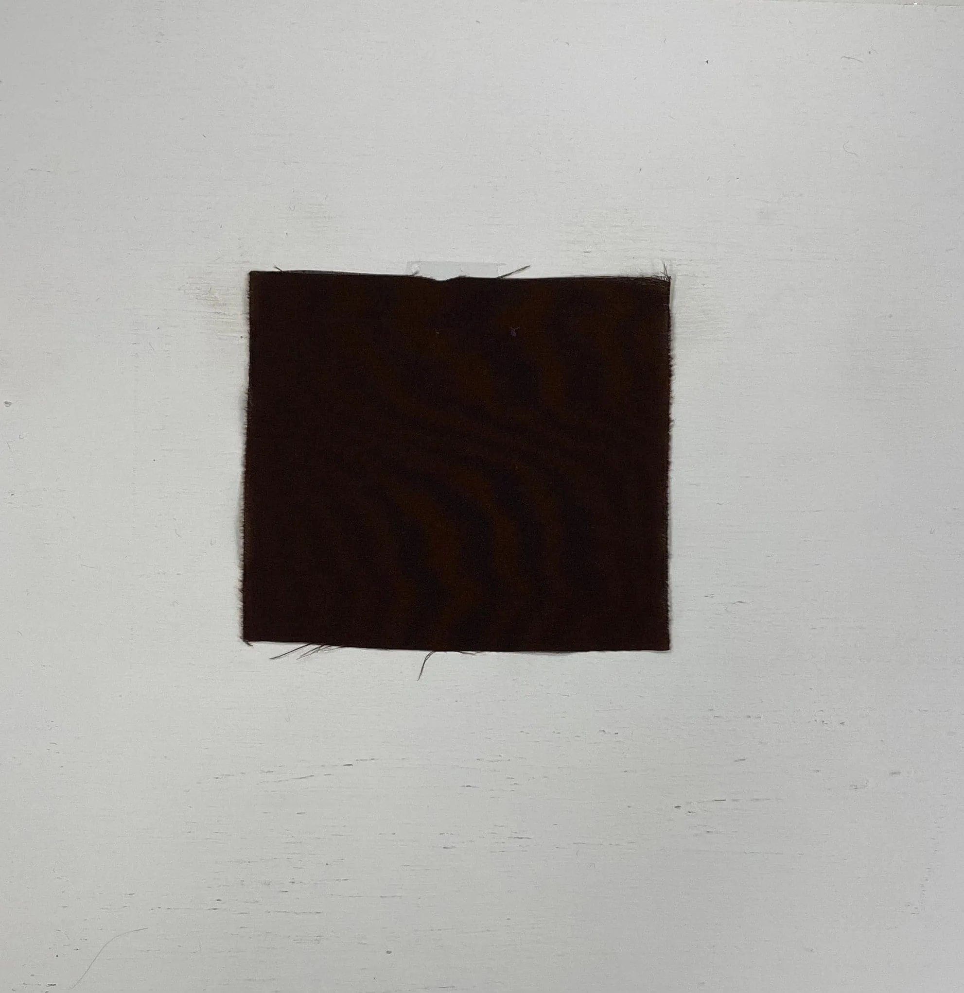 Remnant Crepe De Chine 16mm Chocolate