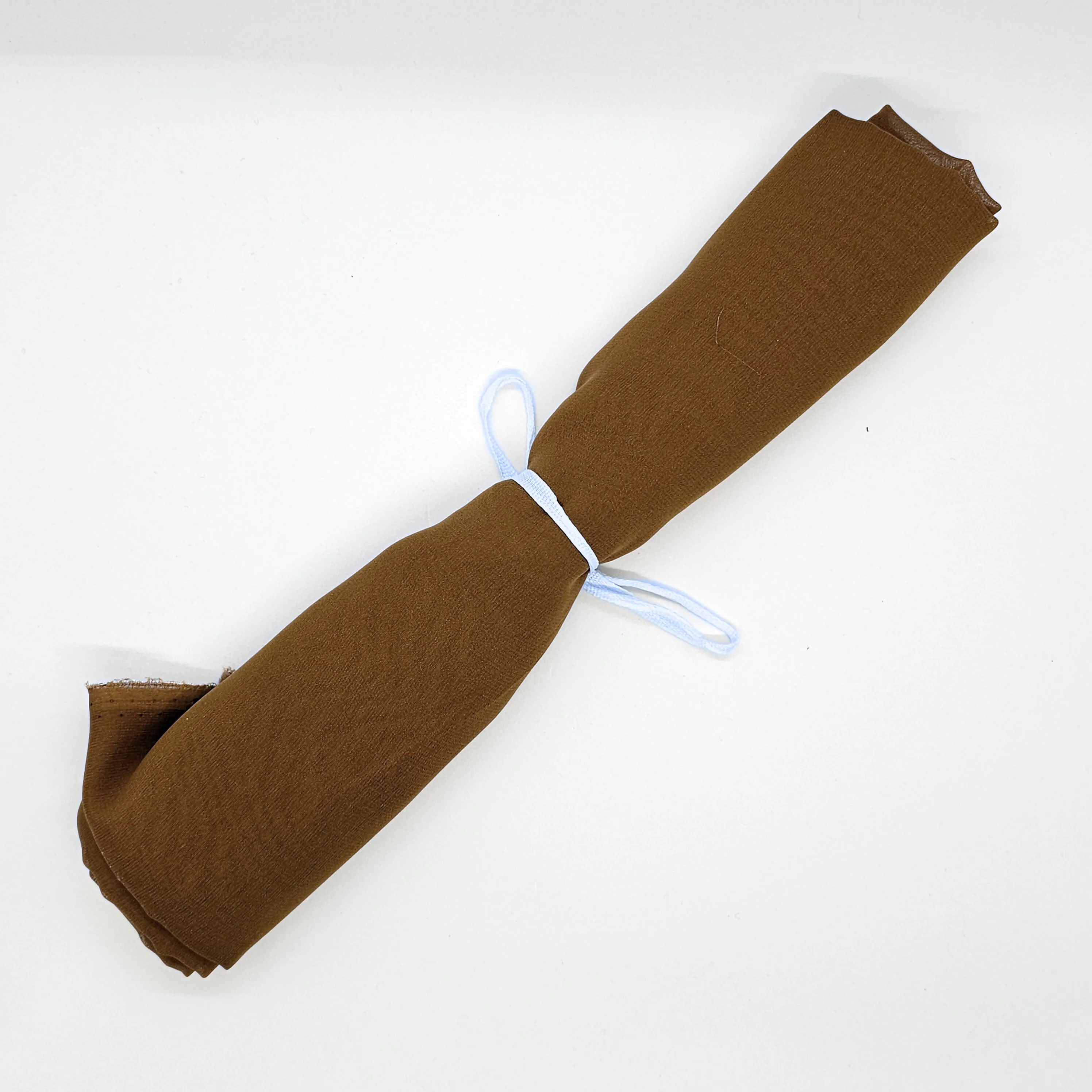 Remnant Crepe De Chine 16mm Chocolate