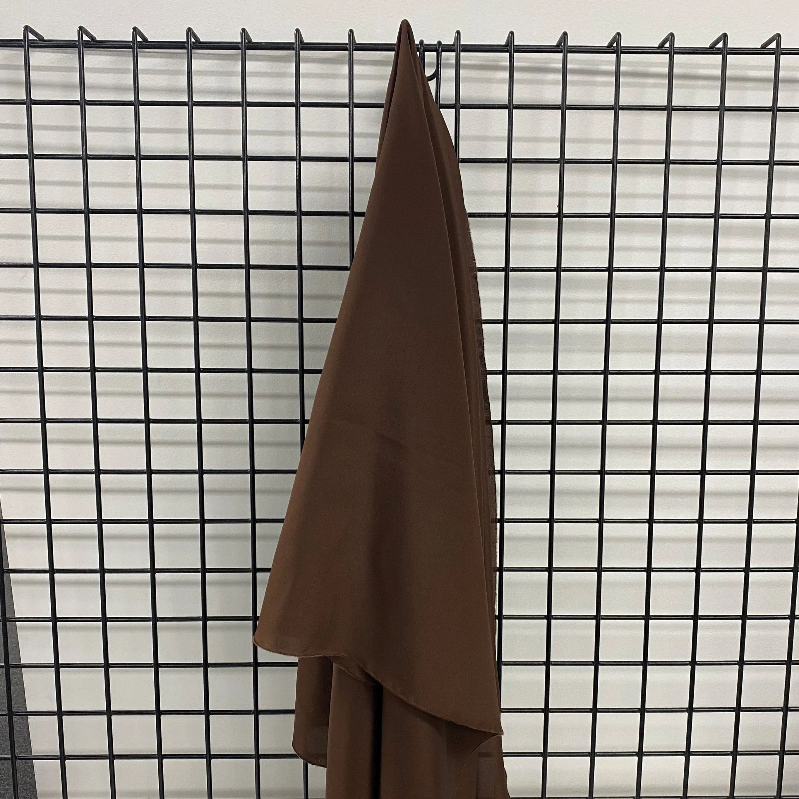 Remnant Crepe De Chine 16mm Chocolate