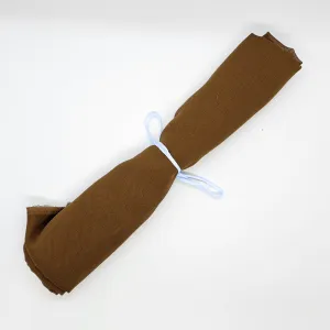 Remnant Crepe De Chine 16mm Chocolate