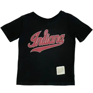 Retro Brand - Indiana Tee in Black