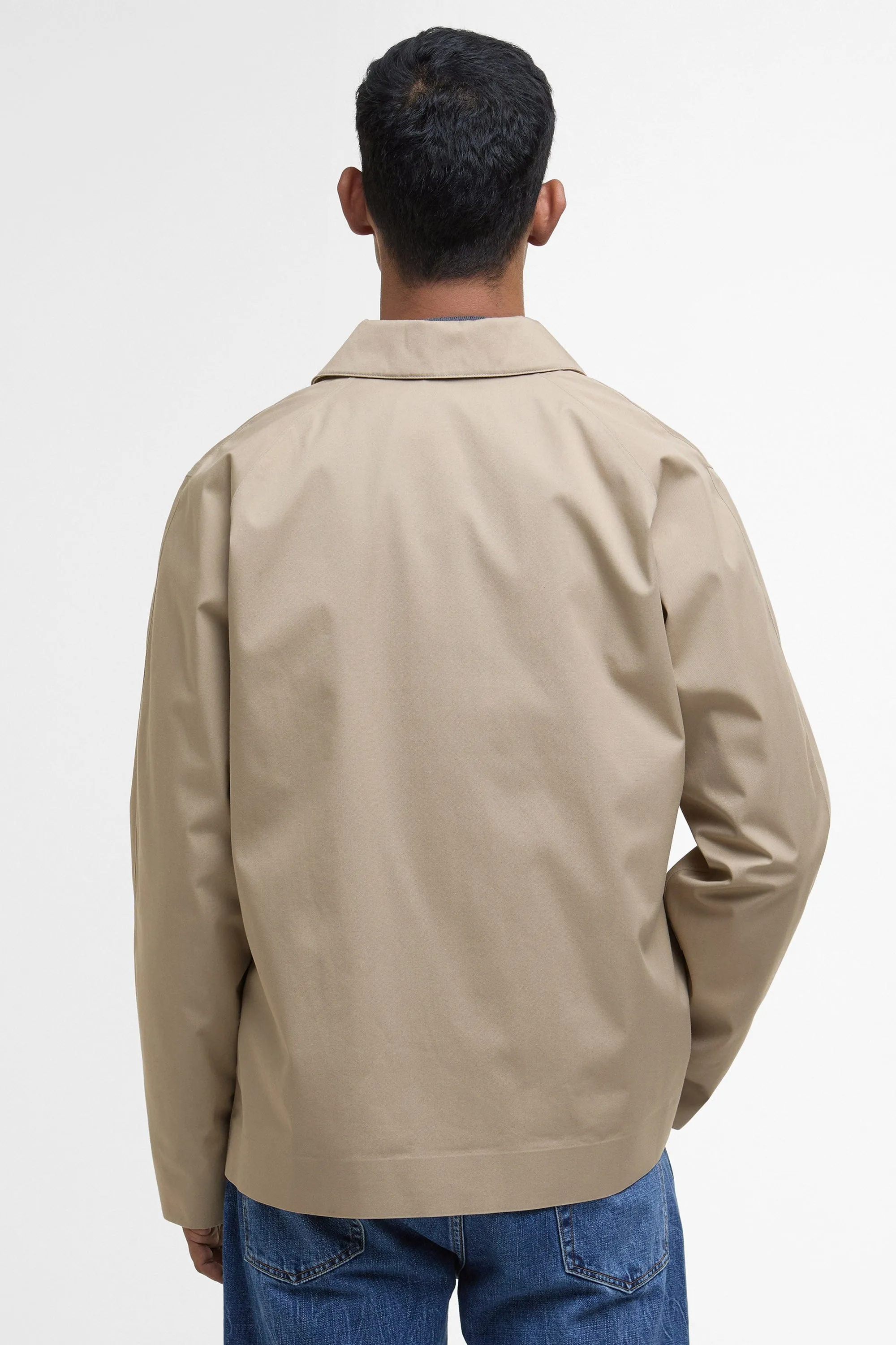 Rokig Short Waterproof Jacket - Washed Stone