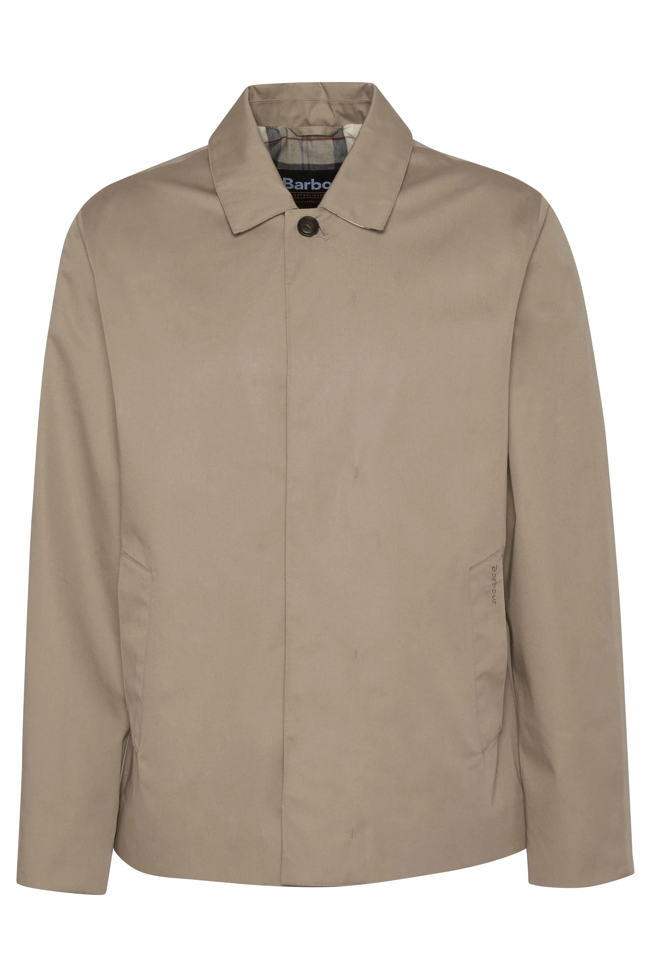 Rokig Short Waterproof Jacket - Washed Stone
