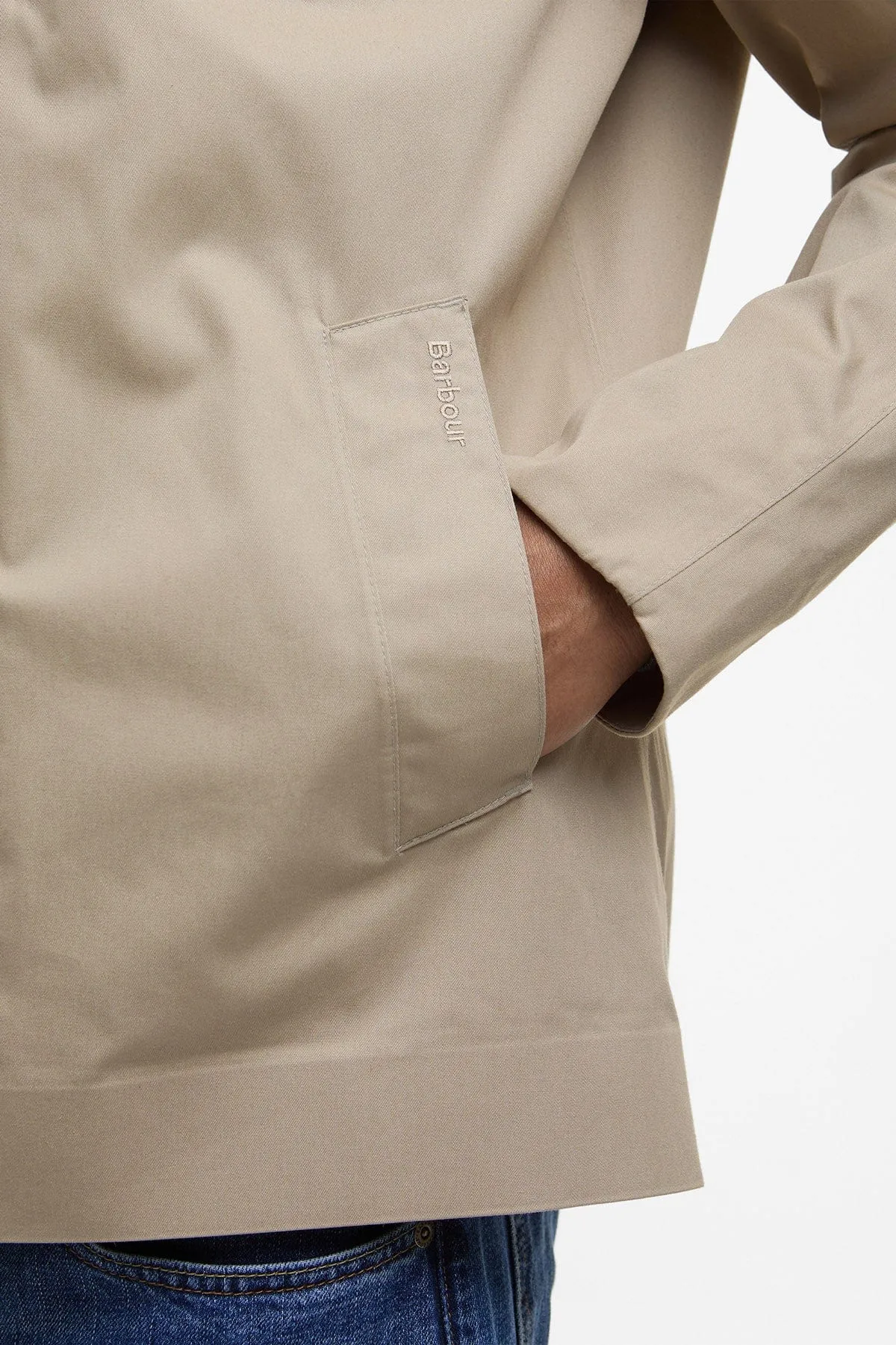 Rokig Short Waterproof Jacket - Washed Stone