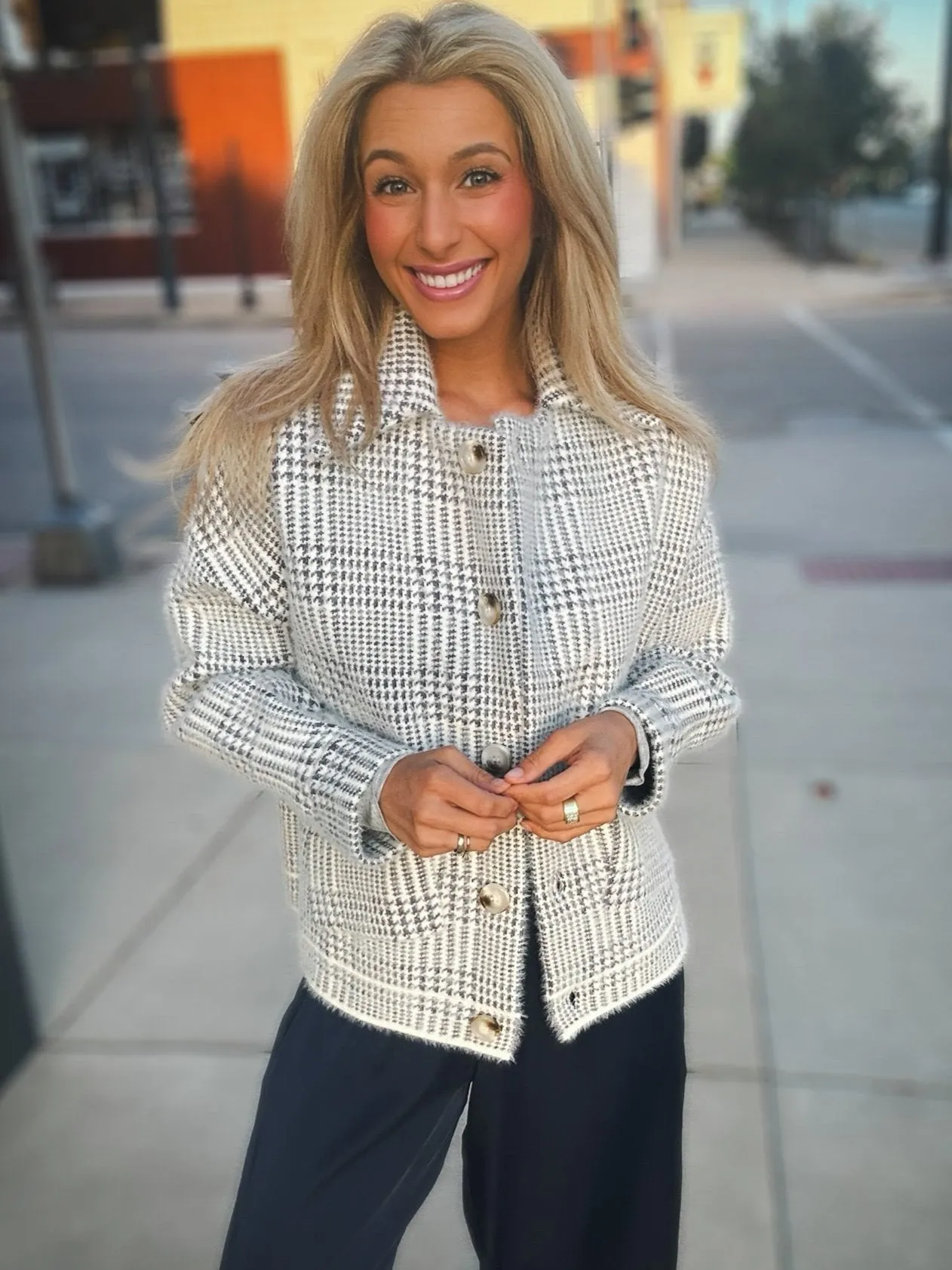 Sage The Label Lola Sweater Jacket