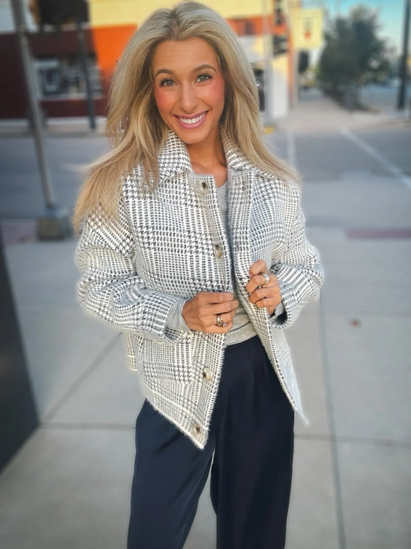 Sage The Label Lola Sweater Jacket