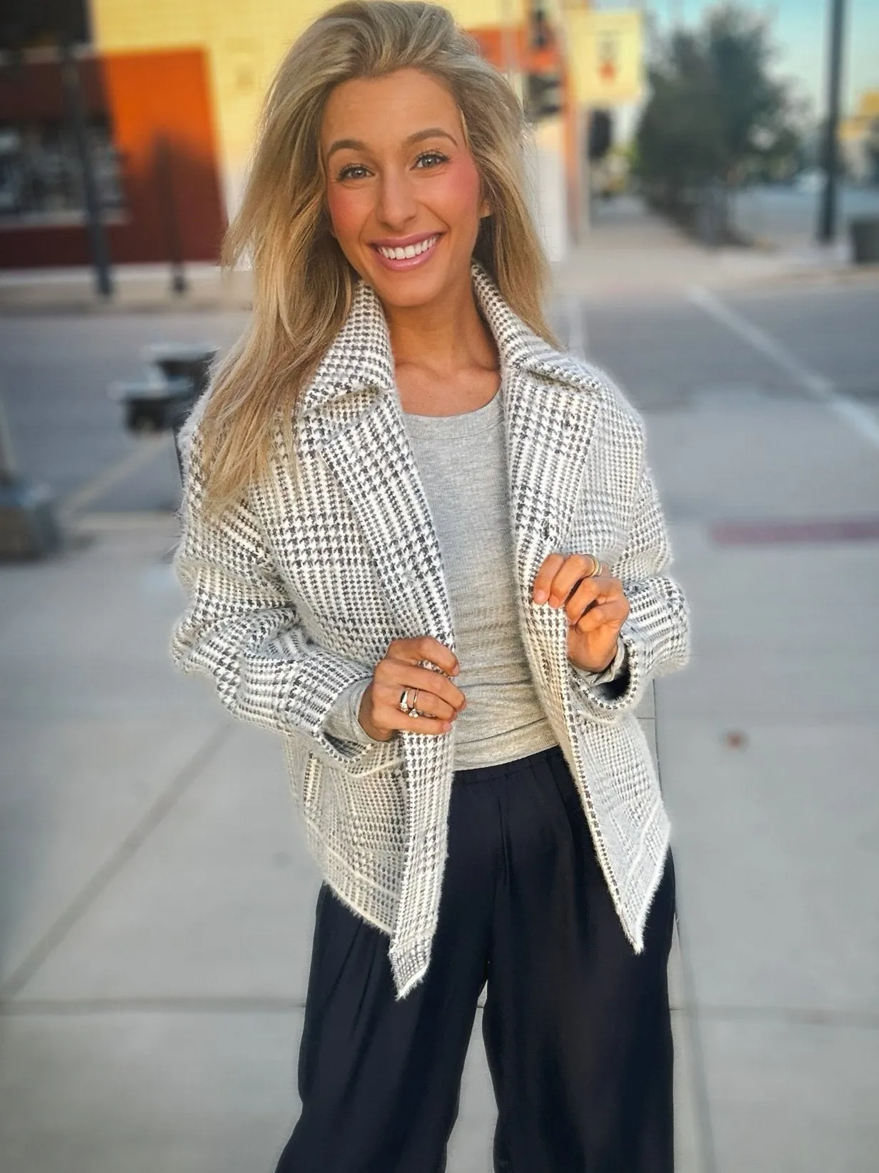 Sage The Label Lola Sweater Jacket