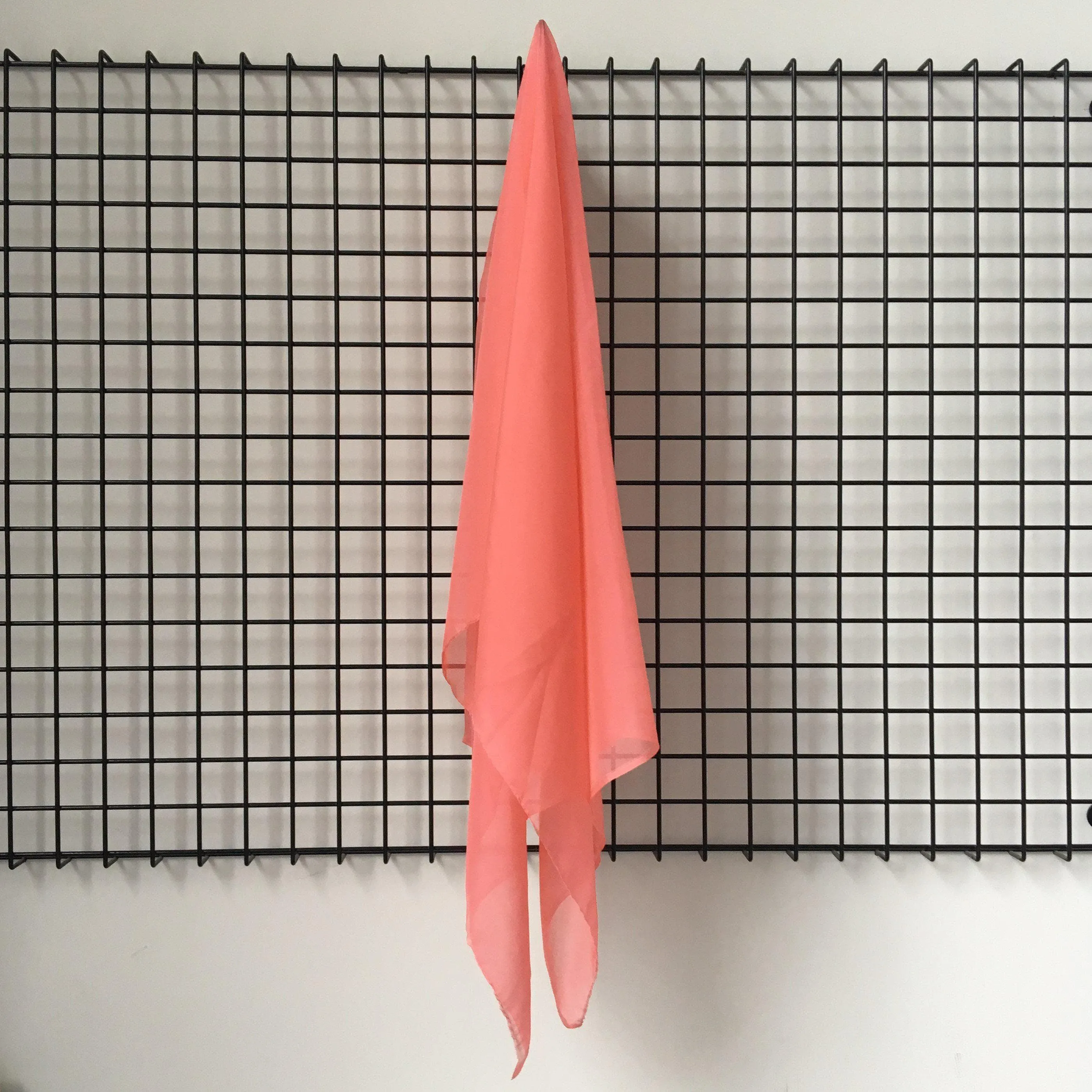 Satin Chiffon Melon