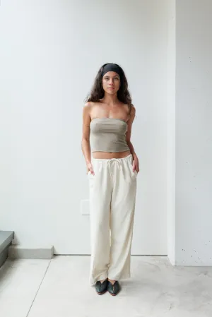 Silk Tube Top