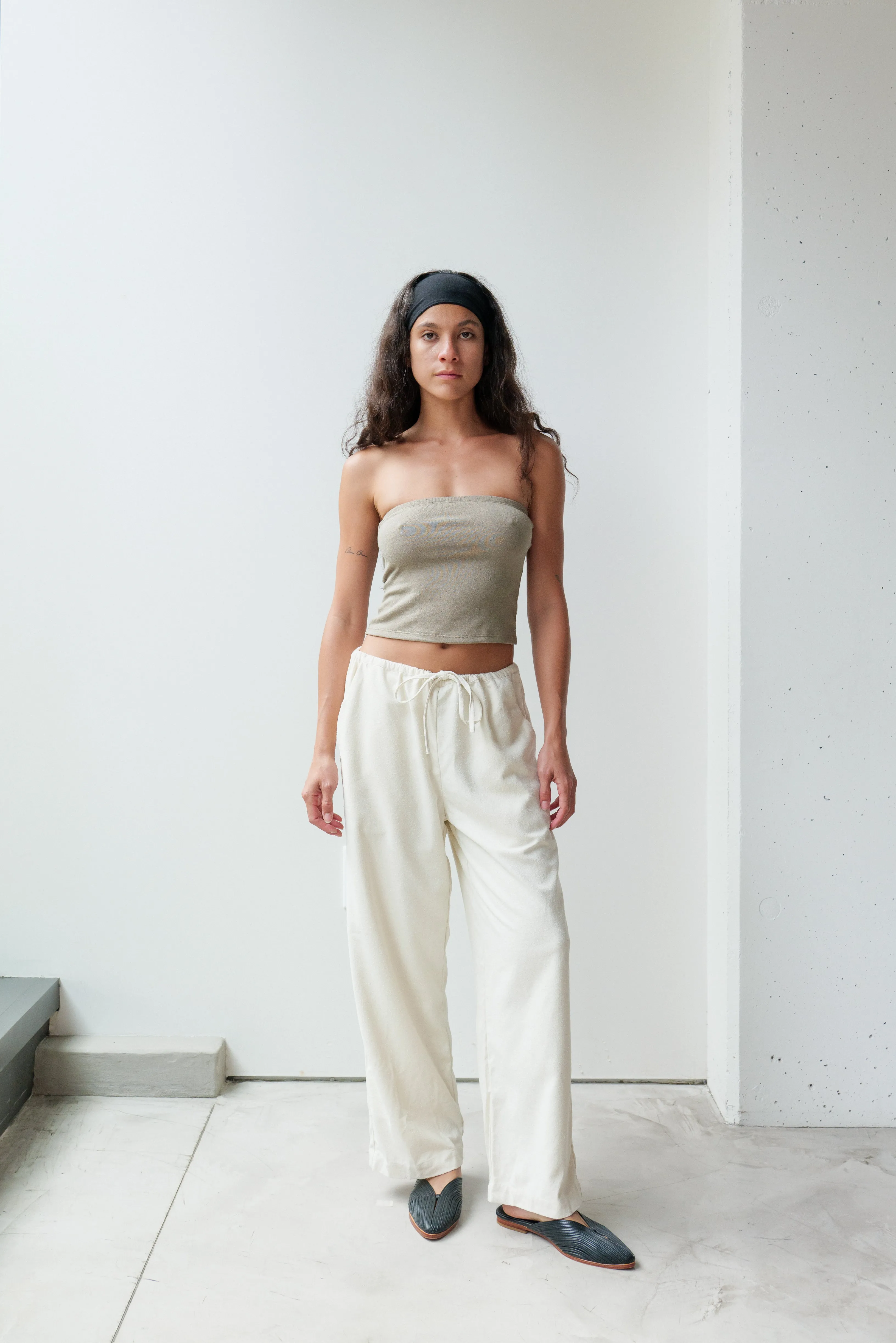 Silk Tube Top