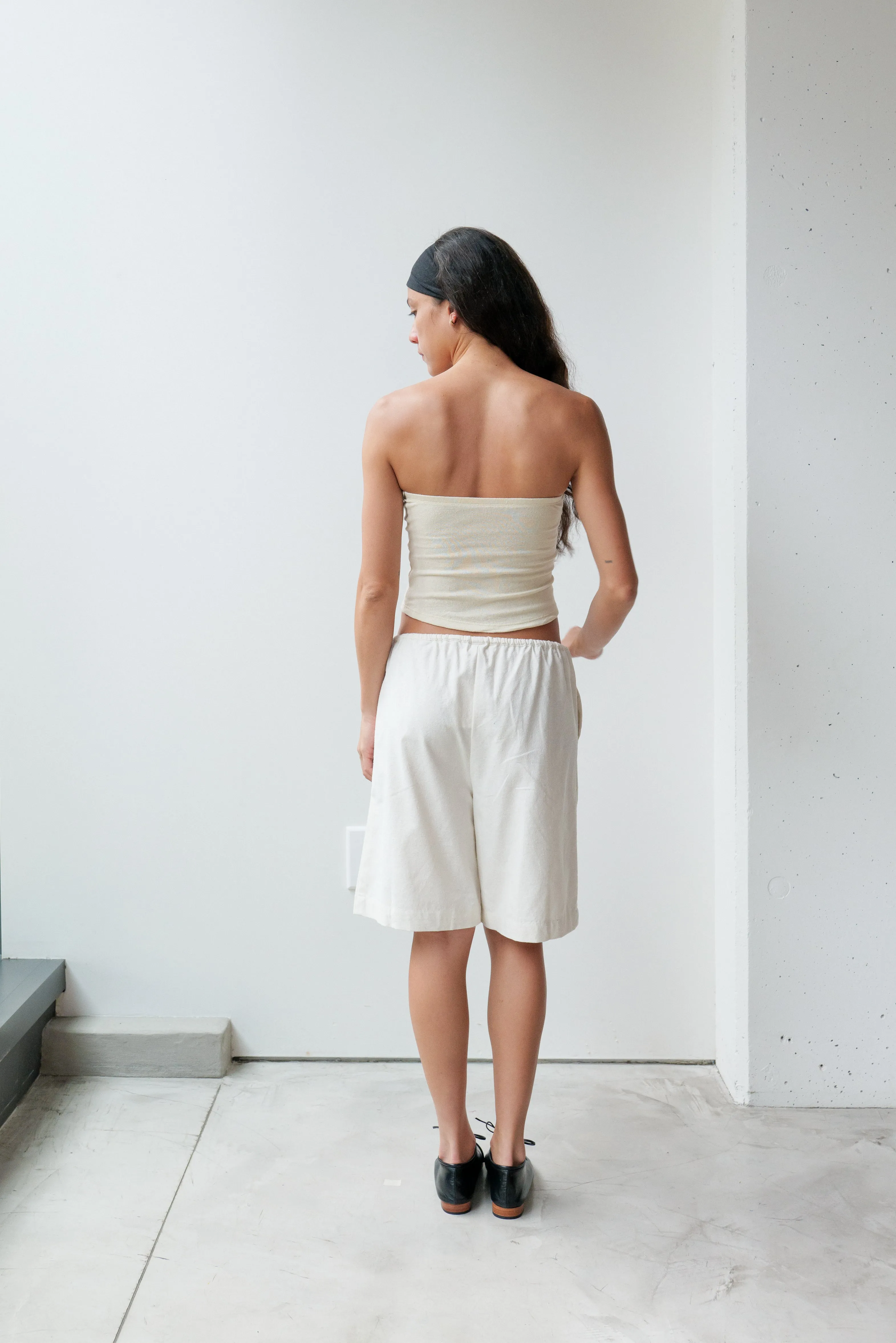 Silk Tube Top
