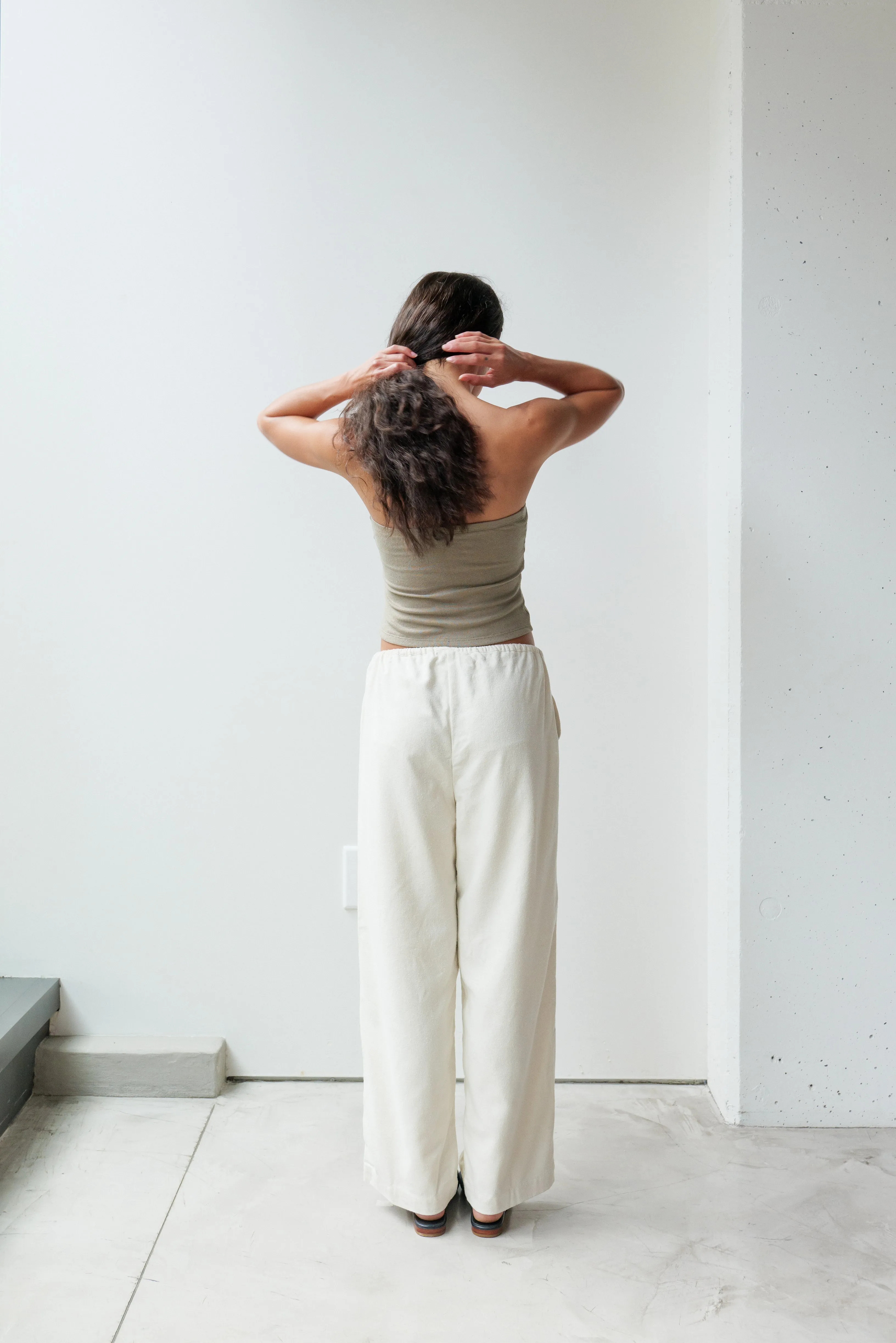 Silk Tube Top