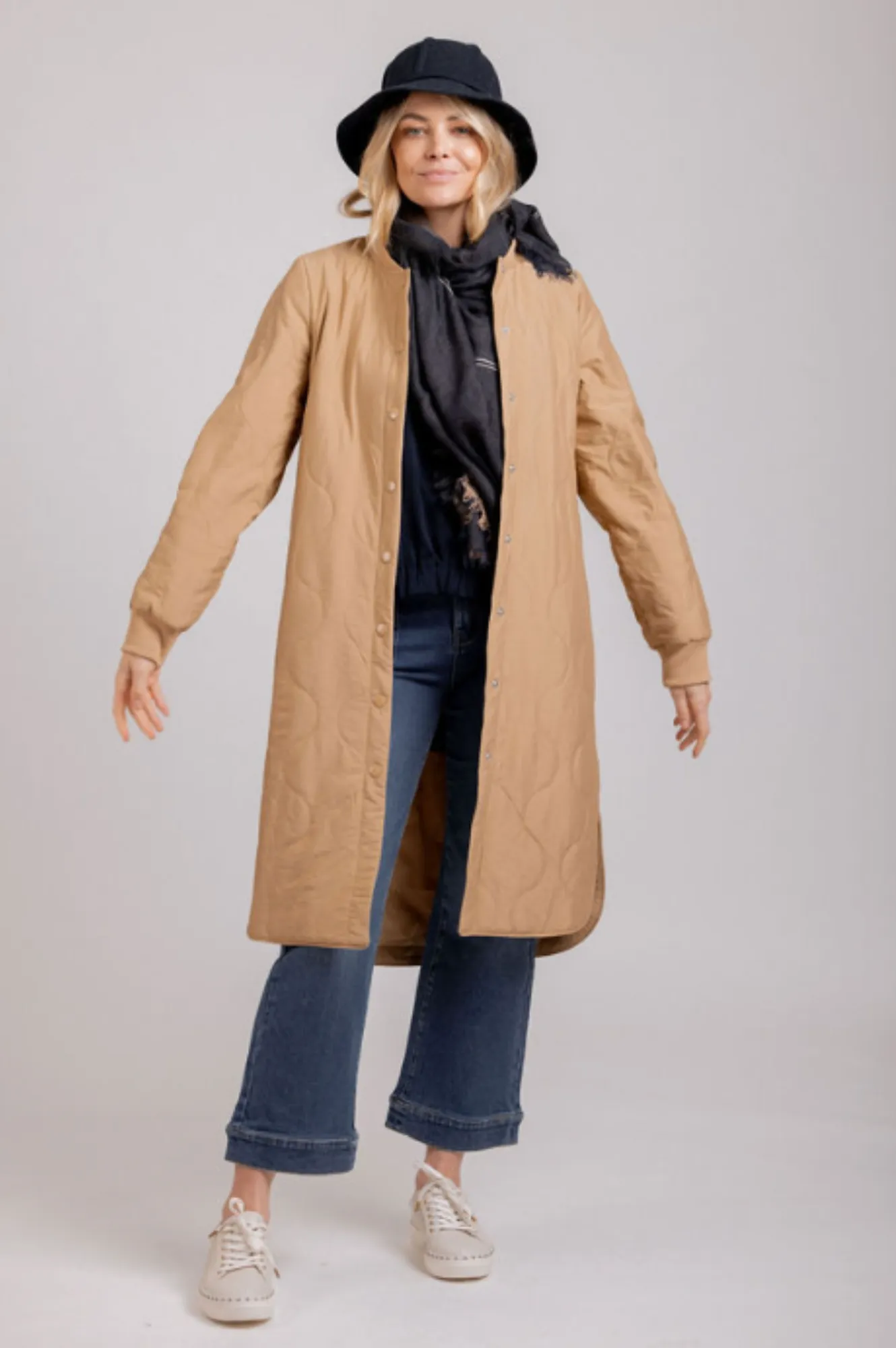 Sonya Coat - Oat