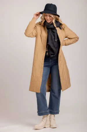 Sonya Coat - Oat