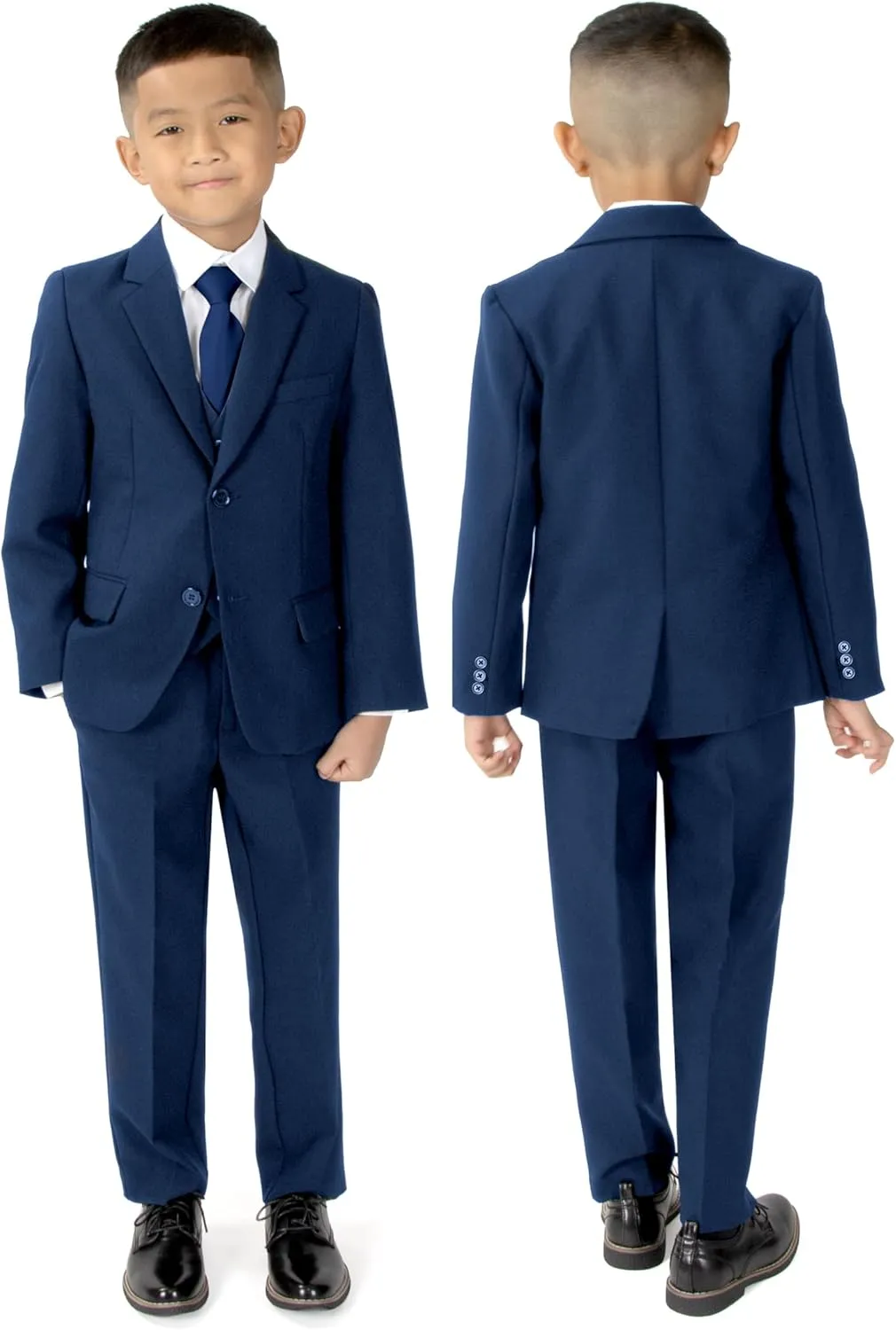 Spring Notion Big Boys' Modern Fit Dress Suit Set