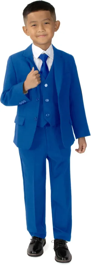 Spring Notion Big Boys' Modern Fit Dress Suit Set