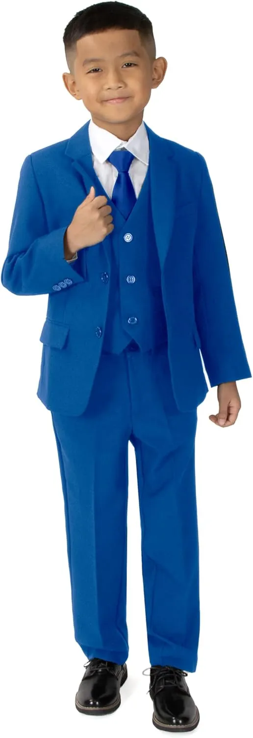 Spring Notion Big Boys' Modern Fit Dress Suit Set