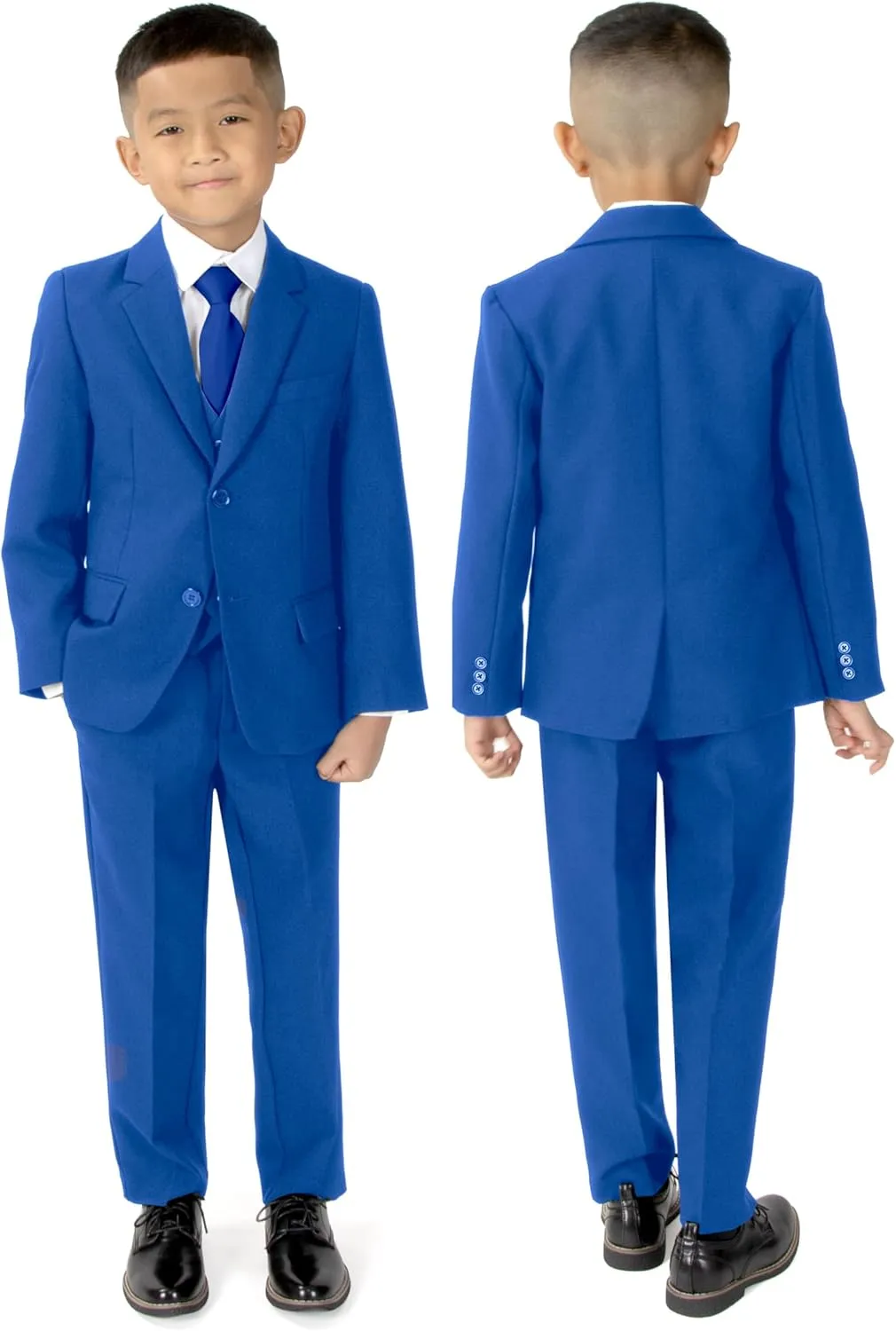 Spring Notion Big Boys' Modern Fit Dress Suit Set