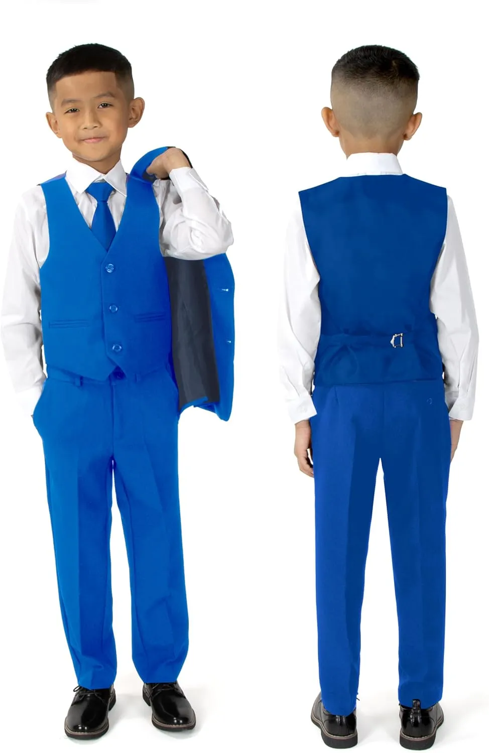 Spring Notion Big Boys' Modern Fit Dress Suit Set