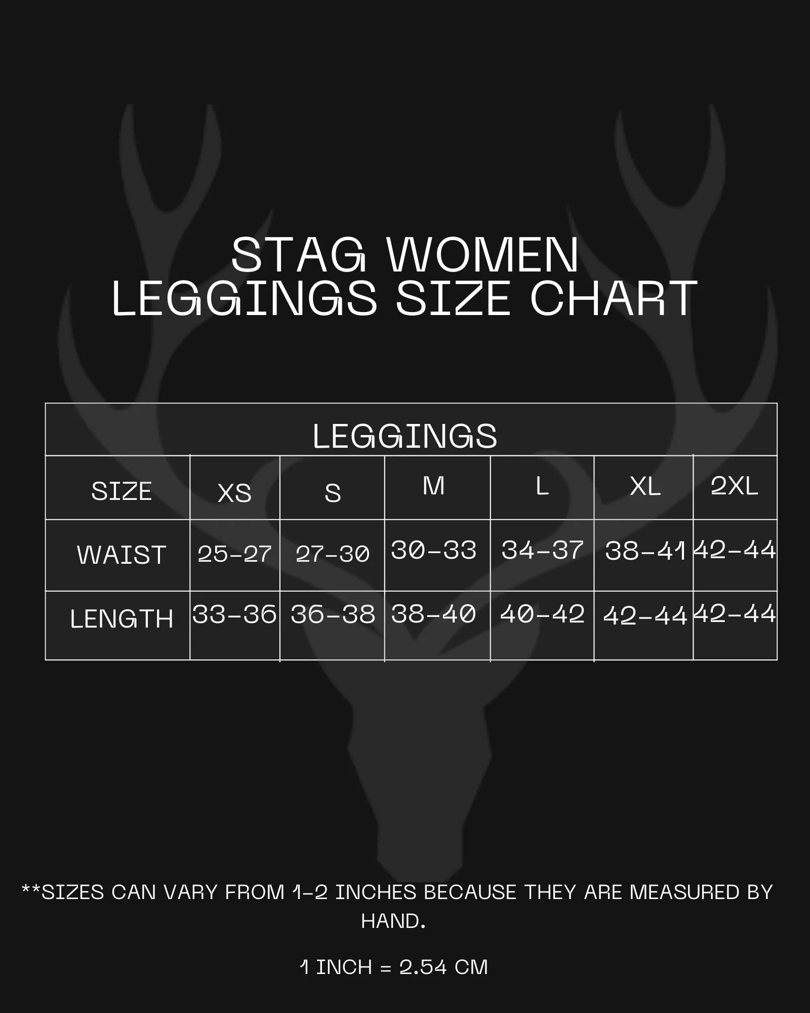 Stag Women Dri-Fit Leggings (BLACK)