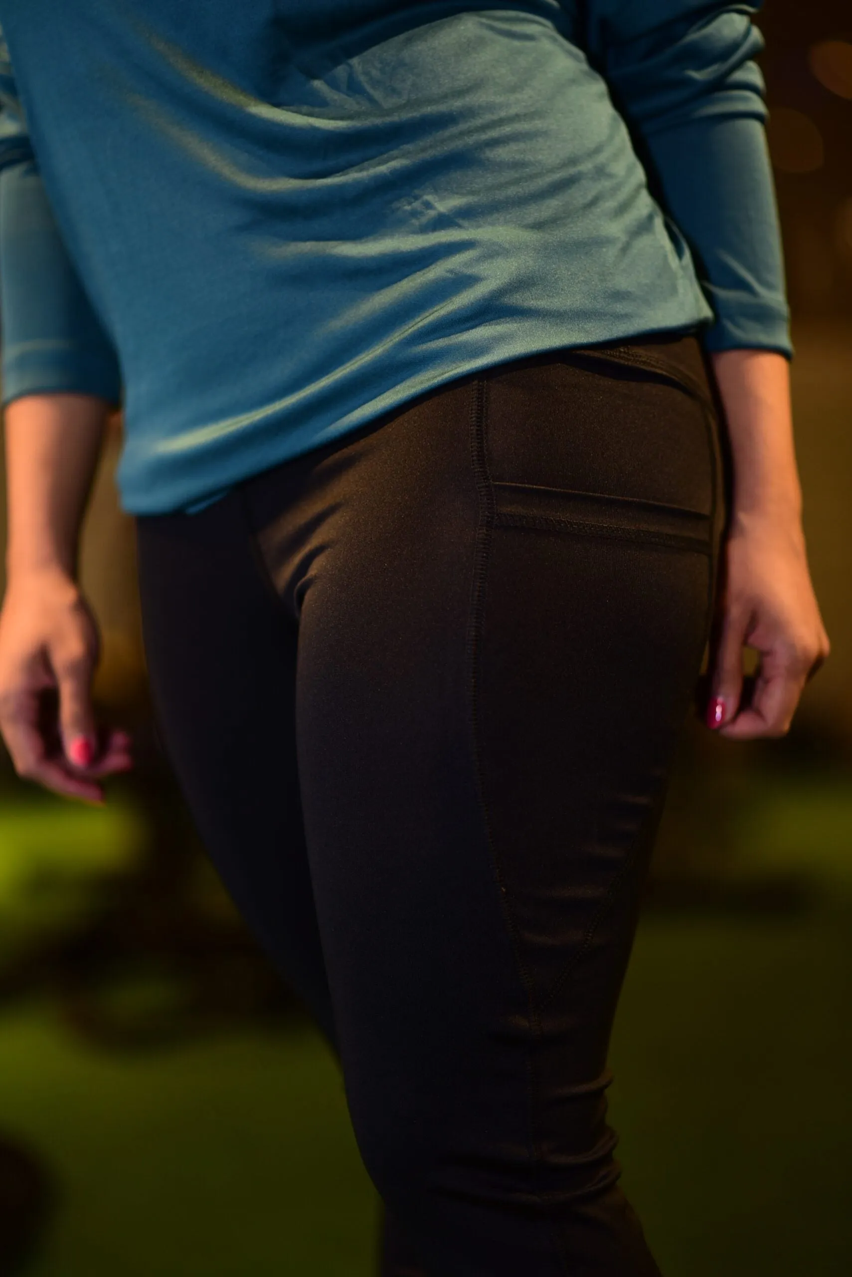 Stag Women Dri-Fit Leggings (BLACK)