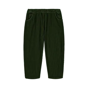 Studio Boheme - Corduroy Carrot Pants (Forest Green) 18M