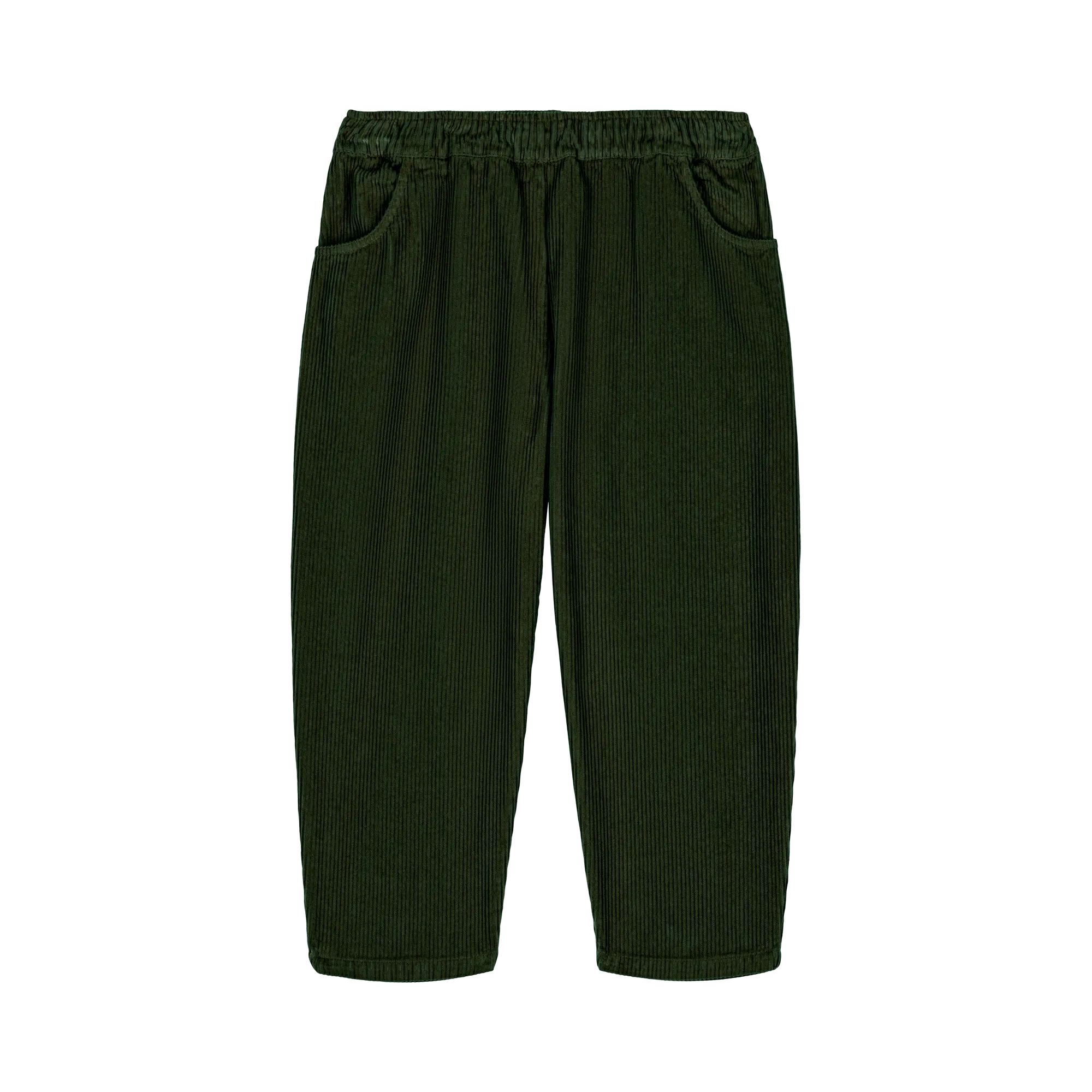 Studio Boheme - Corduroy Carrot Pants (Forest Green) 18M