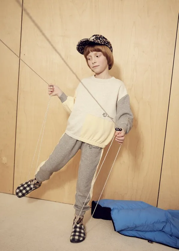 Sweater Arch Grey Melange Oat