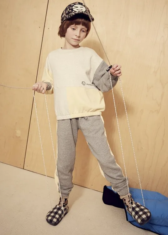 Sweater Arch Grey Melange Oat