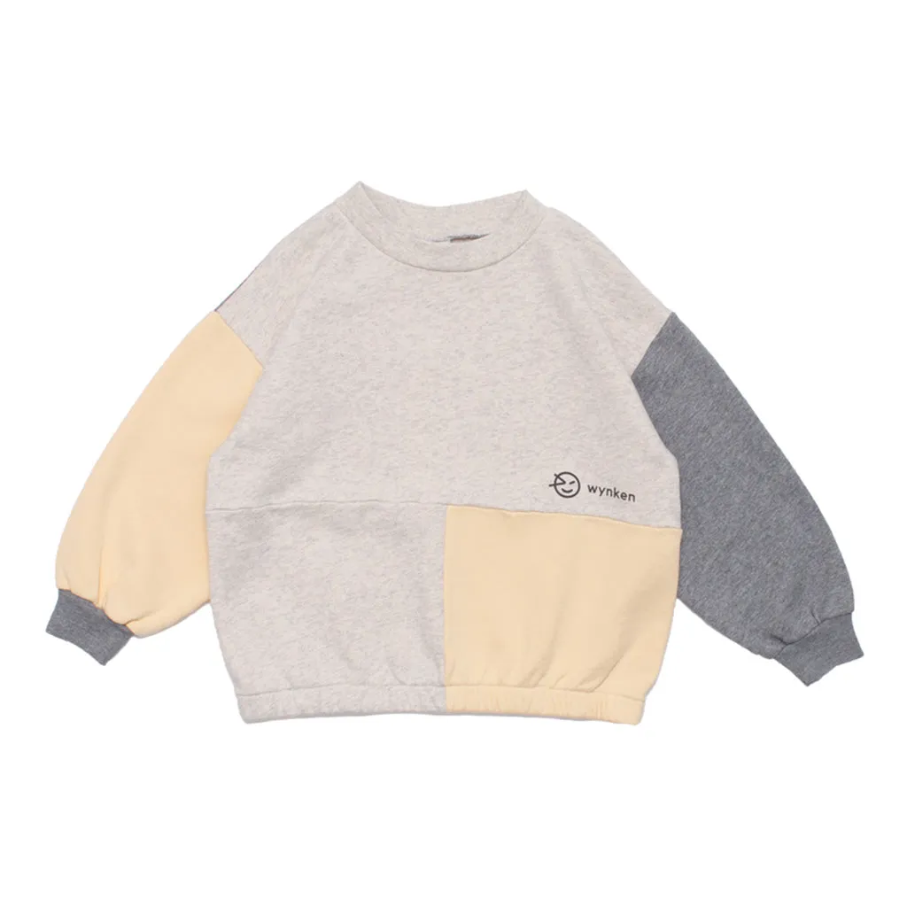 Sweater Arch Grey Melange Oat