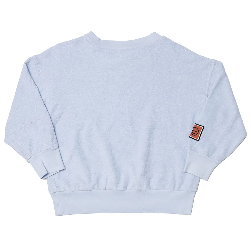 Sweater Blouson Wynken Blue Terry