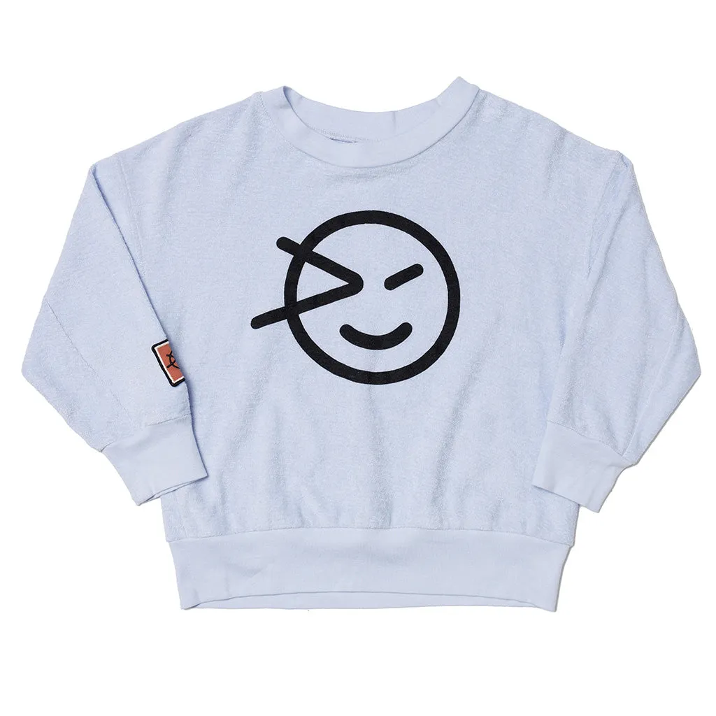 Sweater Blouson Wynken Blue Terry