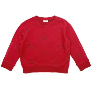 Sweater Elbow Patch Brick