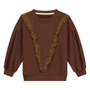 Sweater Frizzle Hickory Brown