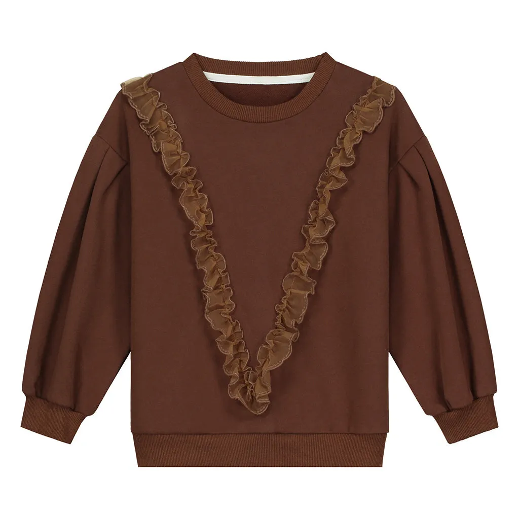 Sweater Frizzle Hickory Brown