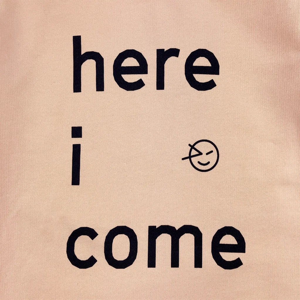 Sweater Here I come Blush