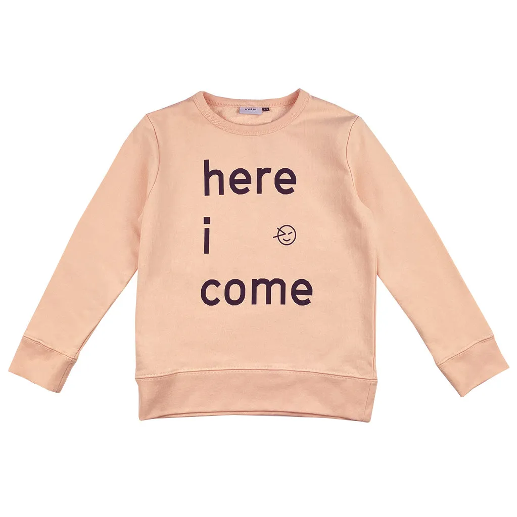 Sweater Here I come Blush