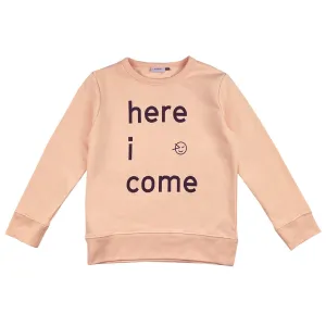 Sweater Here I come Blush