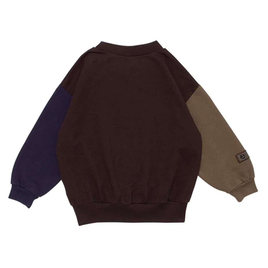 Sweater Panel Bitter Choc Mix