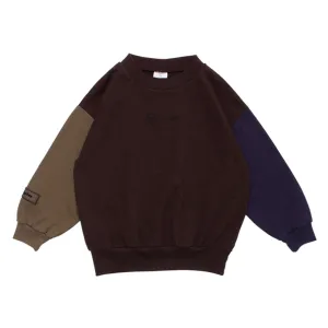 Sweater Panel Bitter Choc Mix