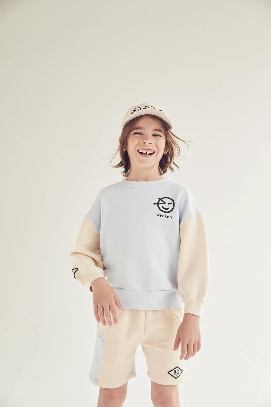 Sweater Panel Plein Air Blue
