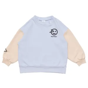 Sweater Panel Plein Air Blue