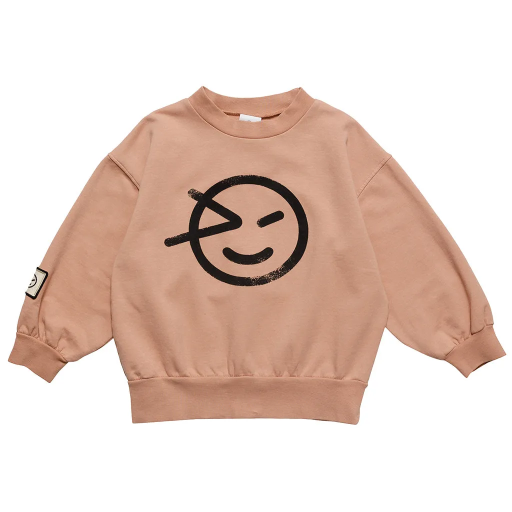 Sweater Slouch Wynken Dull Pink