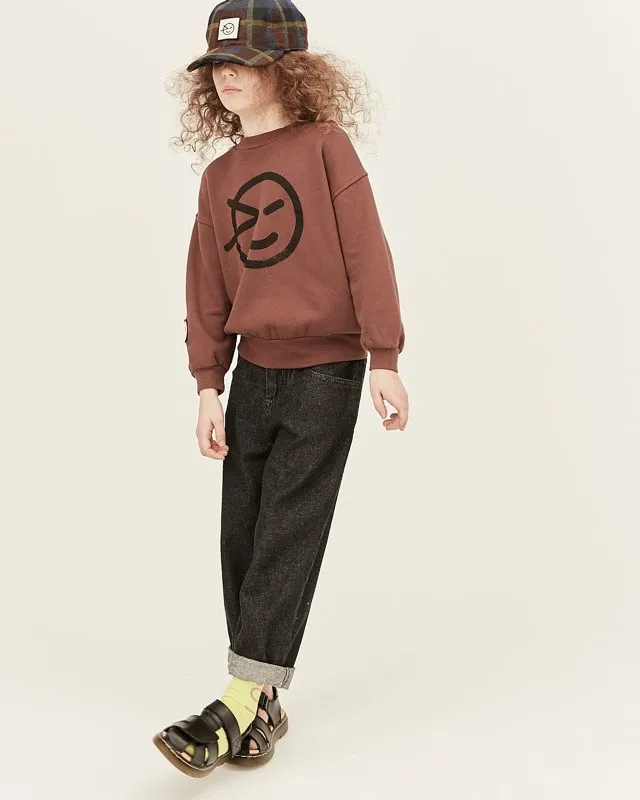 Sweater Slouch Wynken Dull Pink