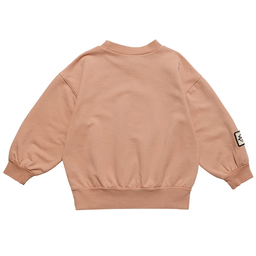 Sweater Slouch Wynken Dull Pink