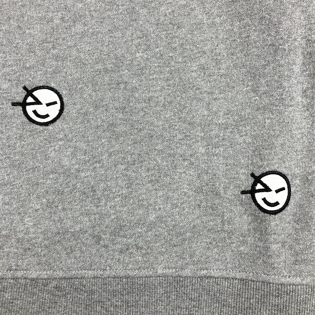 Sweater Wynken Scattered Grey Ecru