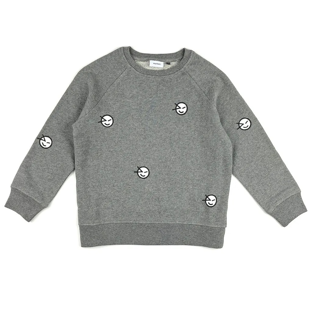 Sweater Wynken Scattered Grey Ecru