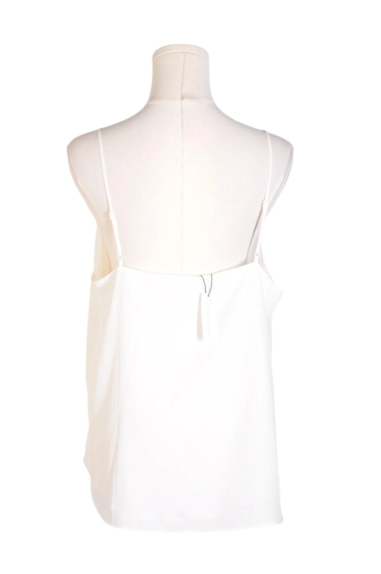 SWEET LOVELY Women Silk Tops Regular fit in White - S, M, L